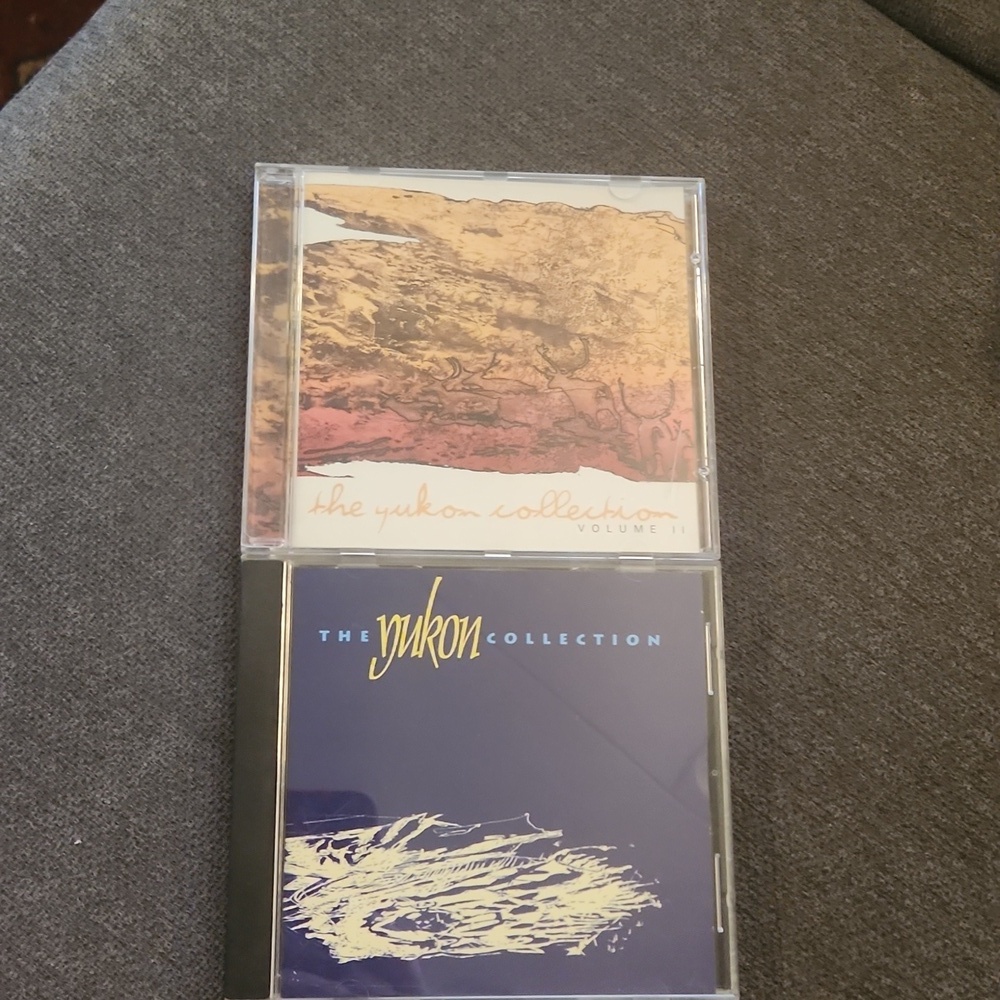 The Yukon Collection CD Vol 1 Vol 2 Caribou Records